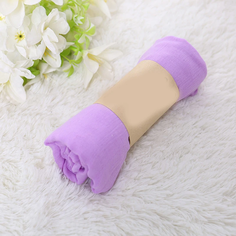 2019 Cotton Linen Silk Scarf 180*55cm Soft Female Candy Colored Long For Women Shawls Winter Gift |