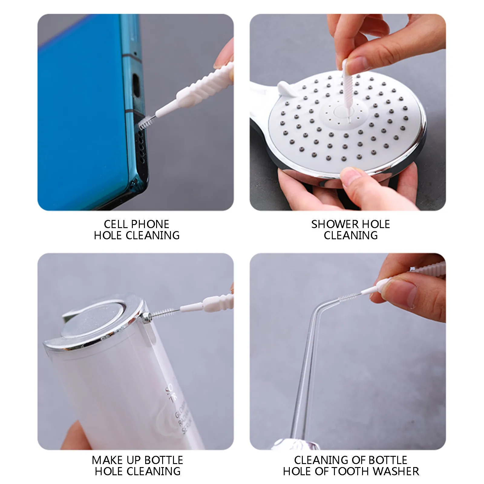

New Shower Nozzle Cleaning Brush Multifunctional Hole Cleaning Brush Accessories