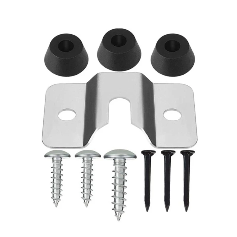 

Dartboard Mounting Bracket Kit Screws Darts Boards for Wall Hanging Dartboard