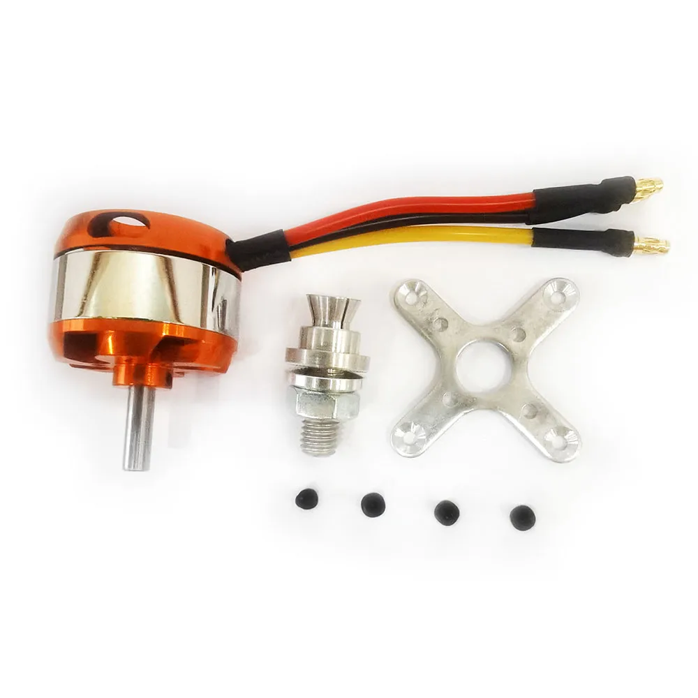 Электрический игрушечный вертолет Maytech 3530 бесщеточный двигатель - Цена: 1 524,55 руб.