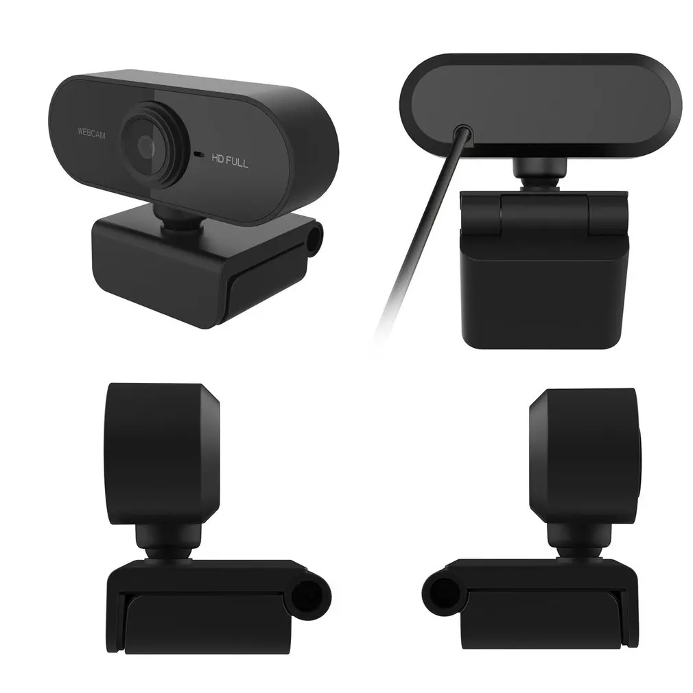 

Webcam 1080P Full HD Web Camera With Built-in Microphone USB Plug Web Cam For PC Computer Mac Laptop Desktop YouTube Skype Win10