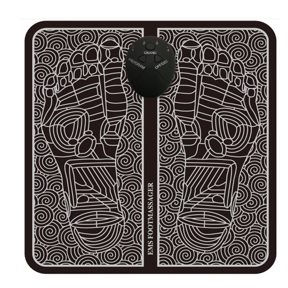 Электрический массажер для ног беспроводной стимулятор мышц физиотерапия