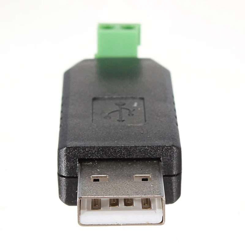 1 Pcs USB To RS485 USB-485 Converter Adapter & Portable 0-5V 0-10V 4-20MA Generator | Инструменты