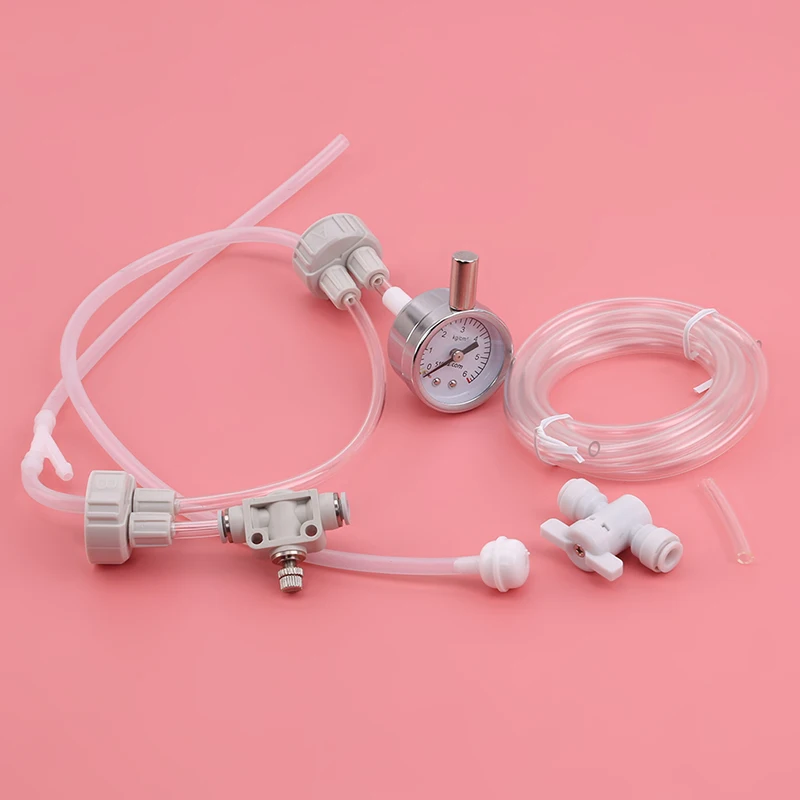 

Стандартная версия аквариумных принадлежностей домашний генератор углекислого газа с воздушным регулятором давления диффузор клапана