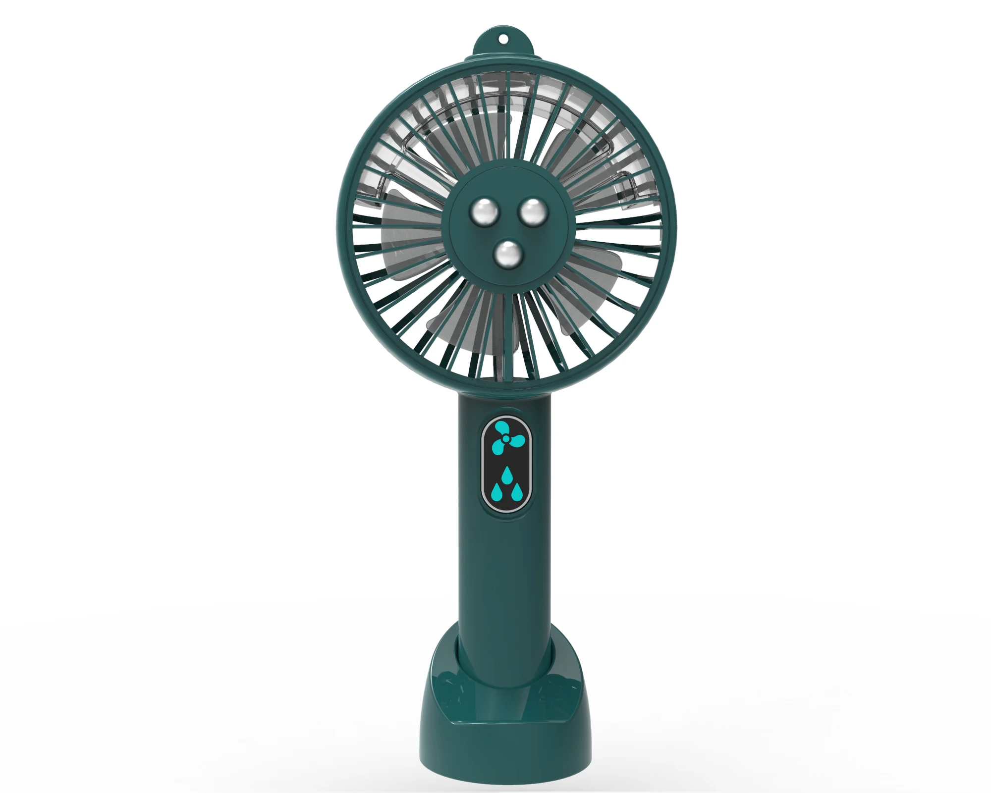 

Silent Hand Fan Mini Portable Travel Office Cute Rechargeable Spray Outdoor Fan Summer Ventilador Household Products DG50SZ