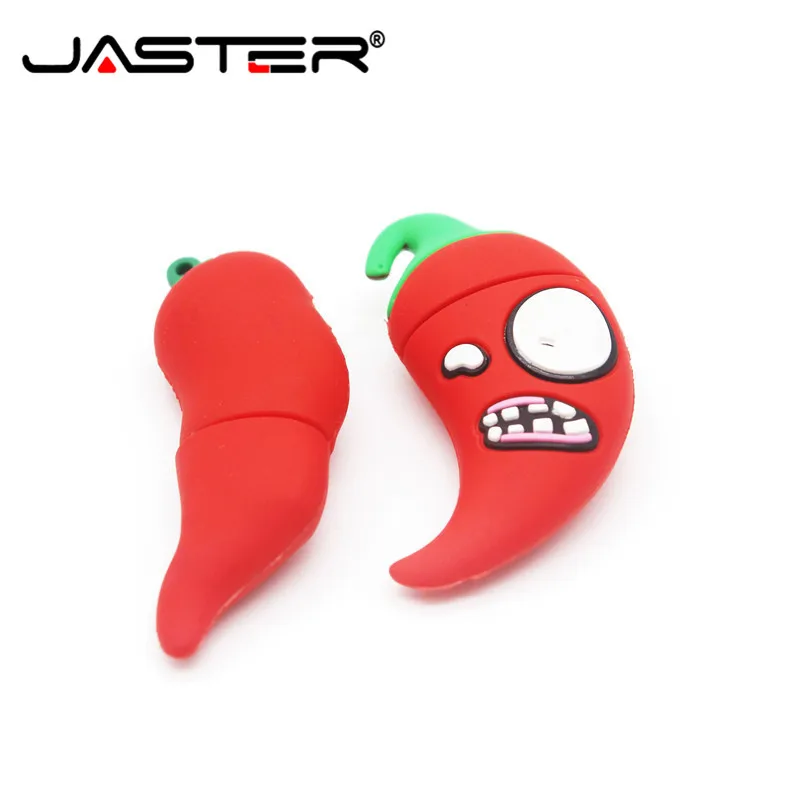 Флеш накопитель JASTER в виде клубники моркови ягод 8 ГБ 16 32 ГБ|USB флэш-накопители| |
