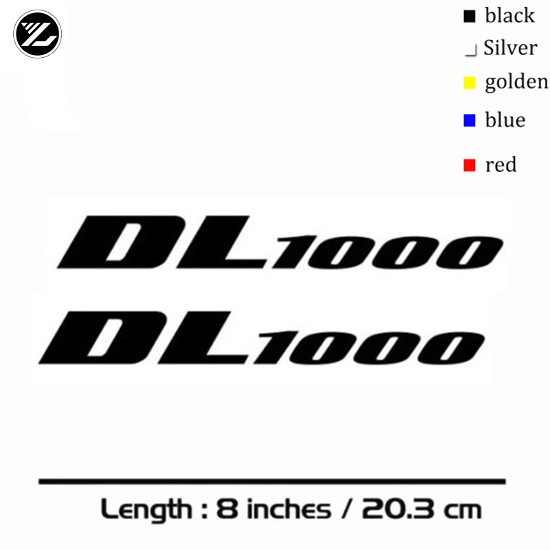 Стикер для мотоцикла шлем стильная Персонализированная наклейка MOTO GP suzuki DL 1000