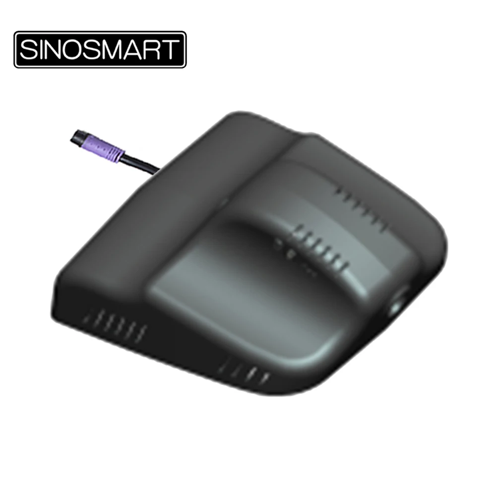 SINOSMART Novatek 1080P Special Car Wifi DVR Camera for Toyota Aions IA5 2019-2020  Avalon APP Control Sony IMX307