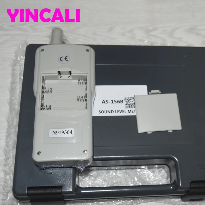 Измеритель уровня звука высокого разрешения AS 156B автодиапазон для тестирования