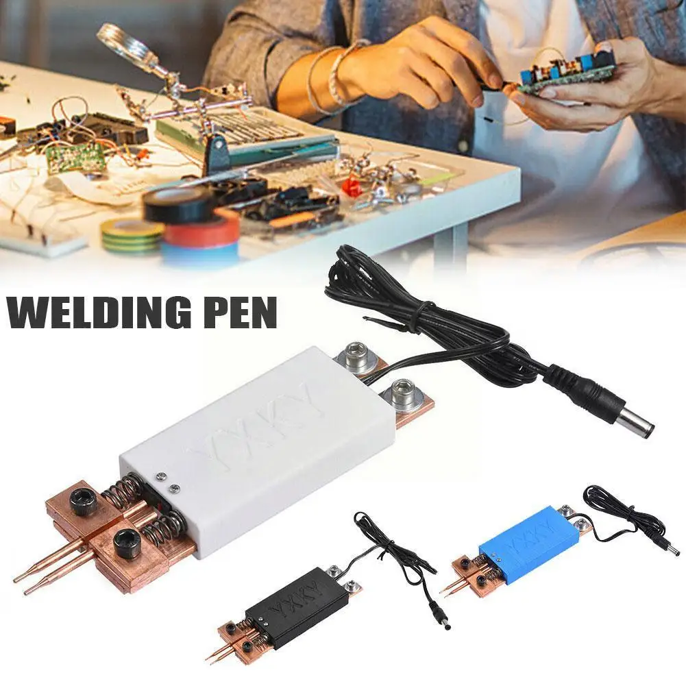 

DIY Spot Welding Machine Welding 18650 Battery Handheld Spot Welding Pen trigger Built-in welde spot switch Automatic T6X8