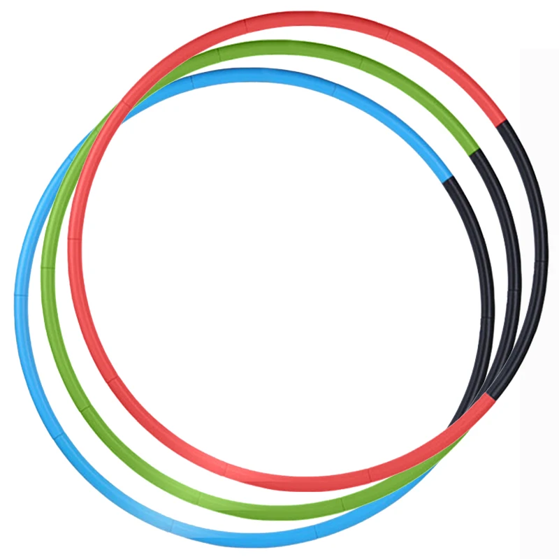 Брюшной массажный обруч Бодибилдинг съемное гимнастическое кольцо 100 см круг для