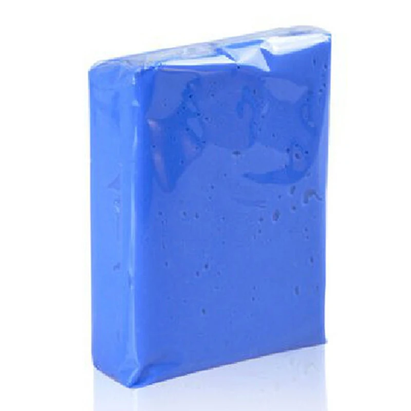 100g Car Wash Clay Cleaning car Detailing products Blue Auto Clean Bar Mini Handheld Washer | Автомобили и мотоциклы