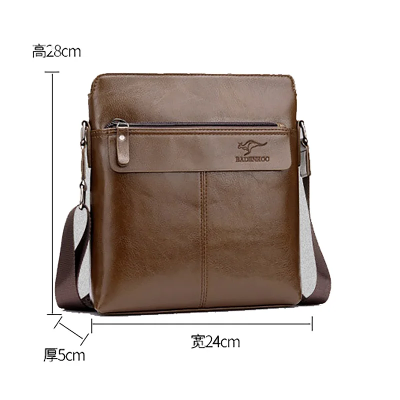 

Men Shoulder Bag Genuine Leather Business Messenger Bag for Man 2021 Casual Vintage Male Crossbody Bags Designer Handbags Ipad