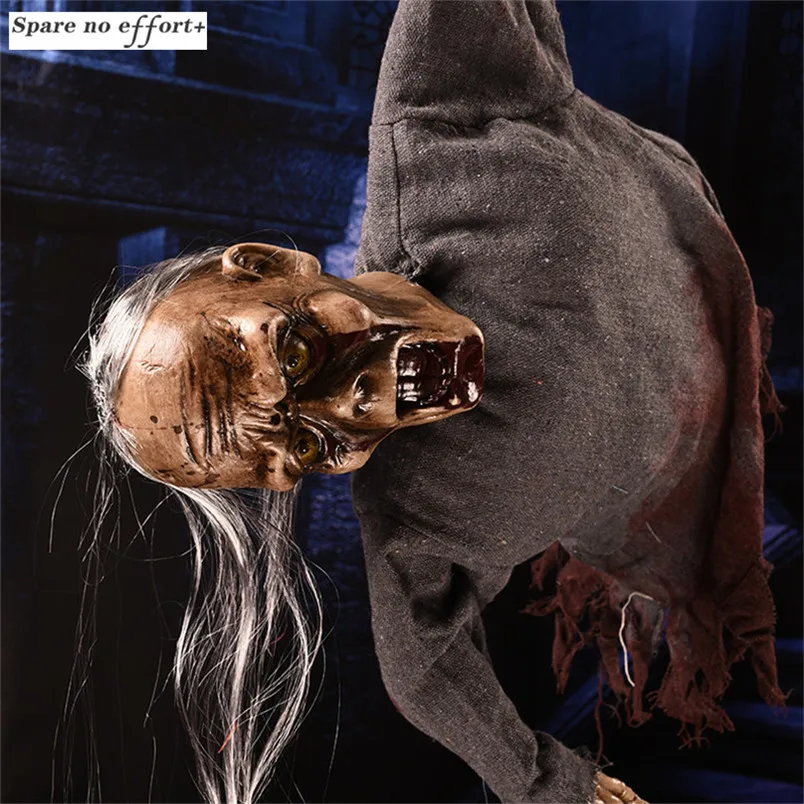 Хэллоуин ужас электрическая игрушка Висячие сломанные Игрушки тела