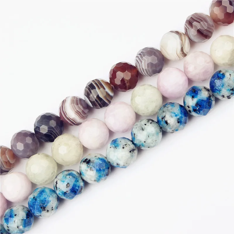 Lin Xiang оптовая продажа новые продукты граненые бусины из натуральных драгоценных