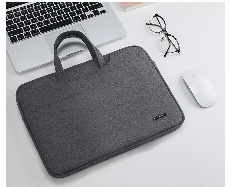 Сумка KALIDI для ноутбука 13,3 14 15 15,6 дюймов Сумка для ноутбука Macbook Air Pro 11 13 15 Dell Asus hp acer чехол для ноутбука водонепроницаемый