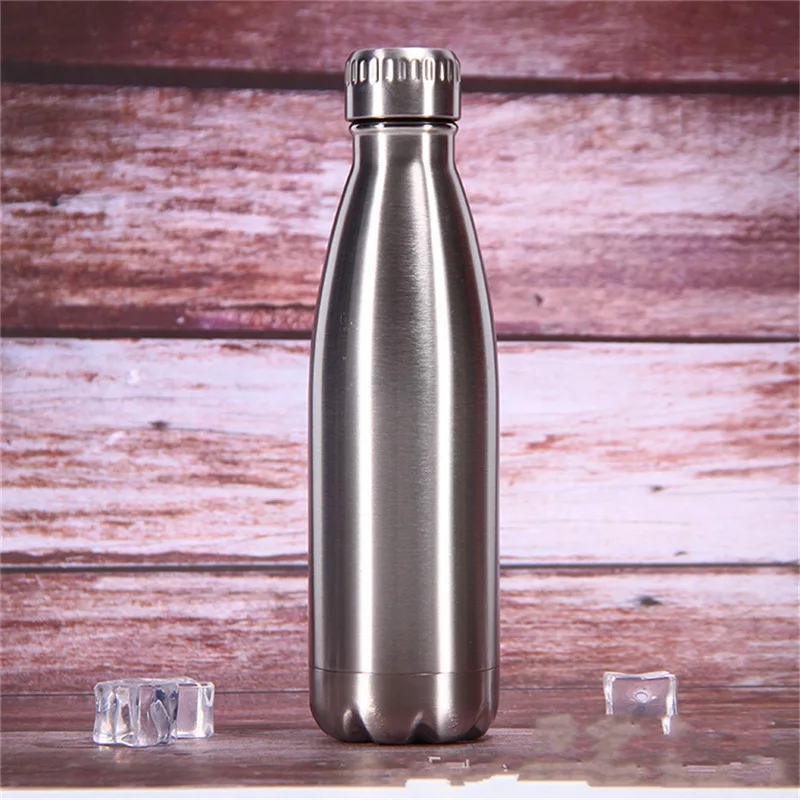 Портативная бутылка для воды спорта на открытом воздухе детская холодная чашка