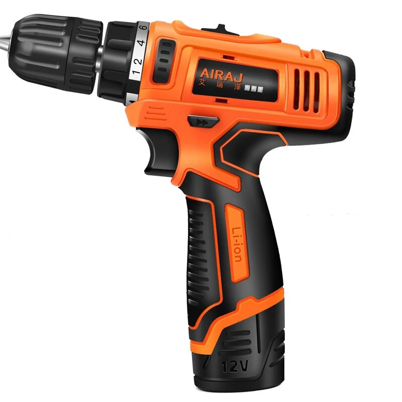 

ZHJAN Impact Cordless Screwdriver Multifunction Cordless Drill Impact Electric Drill Power Tools Hammer Drill Electric Drill