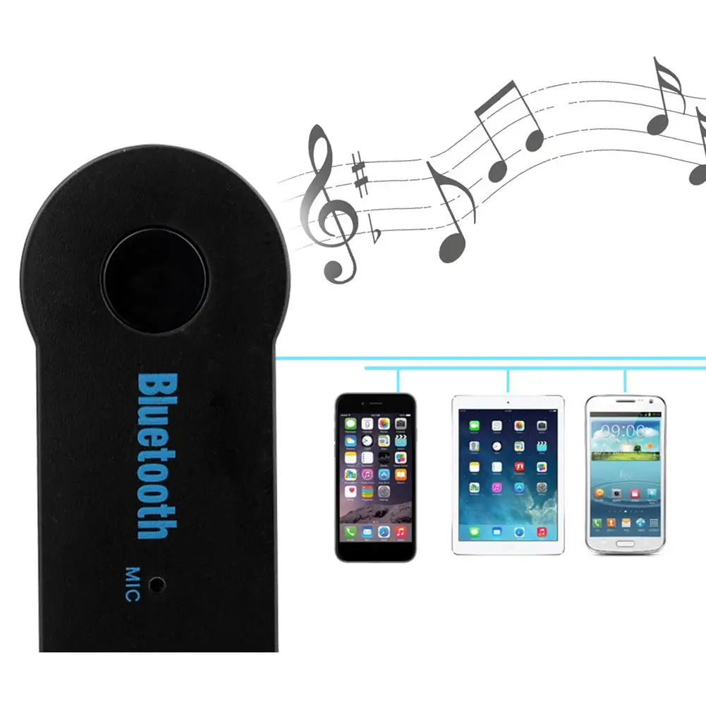 

5.0 Bluetooth Audio Receiver Transmitter Mini Stereo Bluetooth AUX USB 3.5mm Jack for TV PC Headphone Car Kit Wireless Adapter