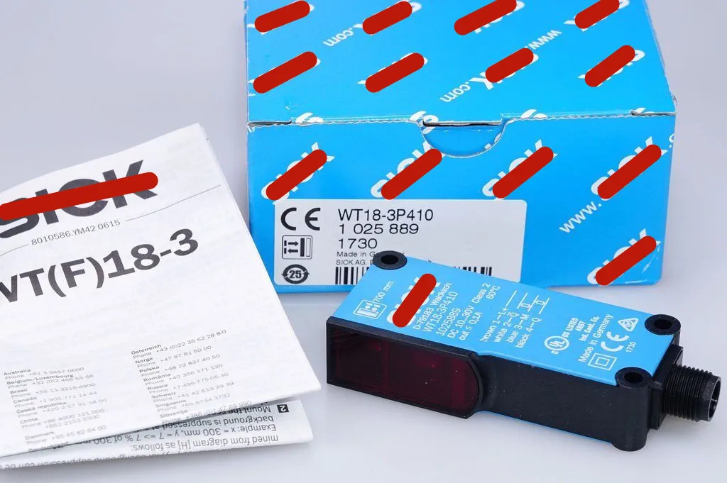 

New original 1025889 WT18-3P410 sensor