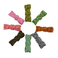 4 color e type pattren shoe rope 4 5mm polyester lacet 2021 trendy sport basketball shoelaces hoodie draw cords