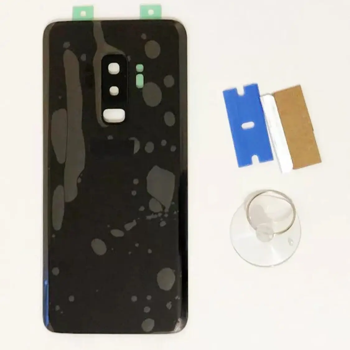 S9 задняя крышка аккумулятора корпус для Samsung Galaxy Plus + G965 G965F G965FD G960 G960F G960FD Задняя