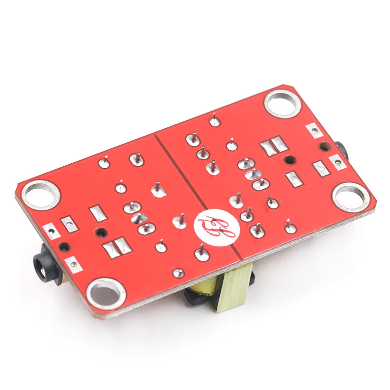 Stereo Audio Isolator Vehicle Common Ground Suppression Interference Noise Isolation Module Transformer Coupler | Инструменты