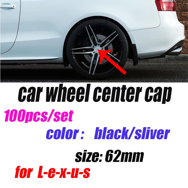 Оптовая цена 100 шт. 62 мм 6 2 см Центральная крышка колеса с логотипом автомобиля
