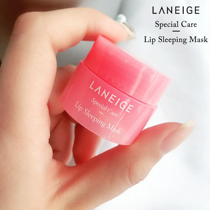 

Lip care, sleep mask, night sleep, moisturizing, lip balm, pink lip whitening cream, nourishing and protecting 3G