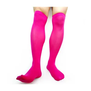 Мужские мягкие носки выше колена, тонкие пикантные мужские чулки, мужские деловые формальные костюмы, носки с рукавом, брендовые новые модные носки