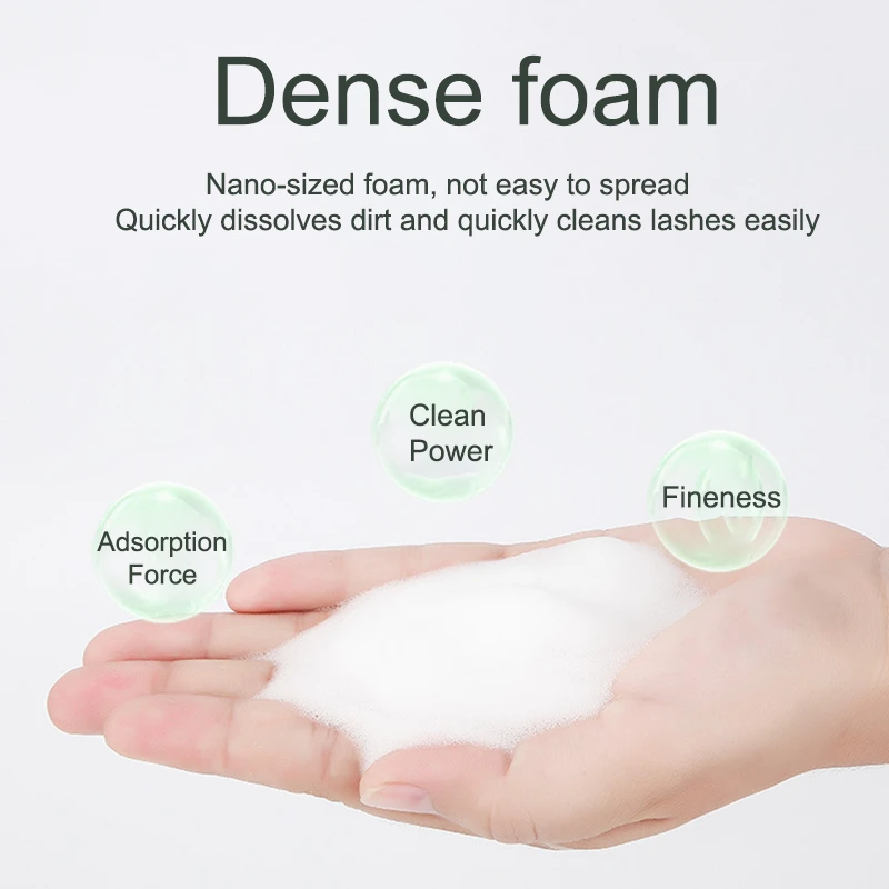 Клей для наращивания ресниц пенка очистки профессиональное очищающее средство