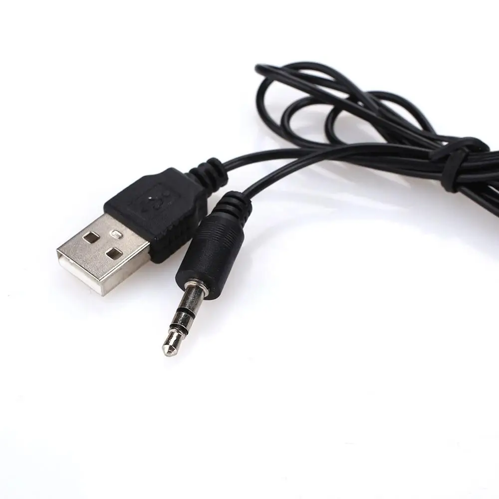 Универсальный портативный проводной мини-динамик для ноутбука ПК стерео аудио