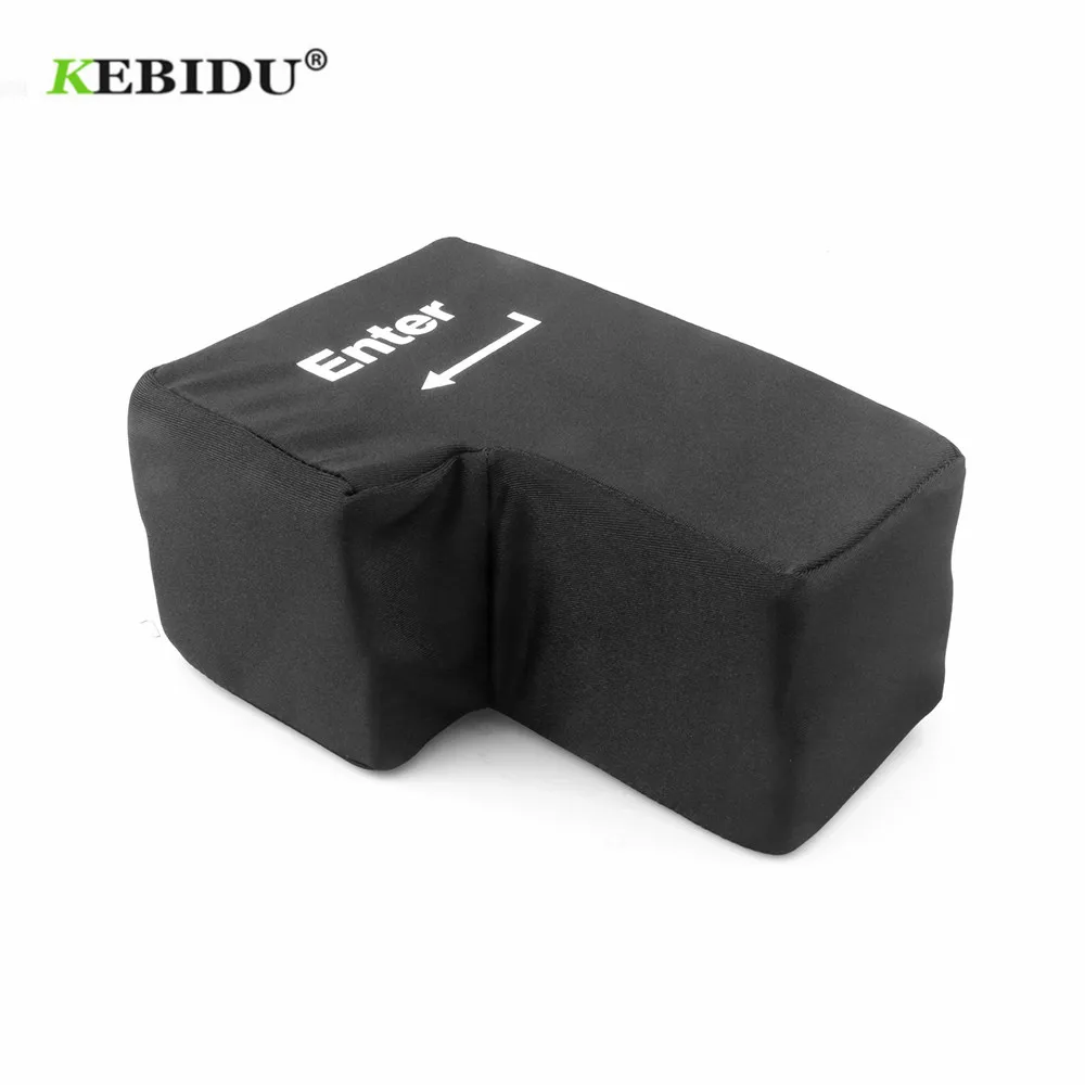 Kebidu большой USB вход ключ вентиляционная Подушка Мягкая Кнопка компьютера Возврат