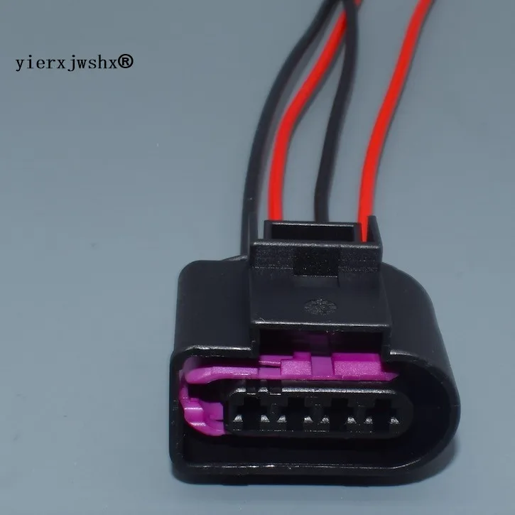 Yierxjwshx 4 Pin 3 5 серия женский автомобильный электропроводка разъем 4D0 971 994 4D0971994 для VW