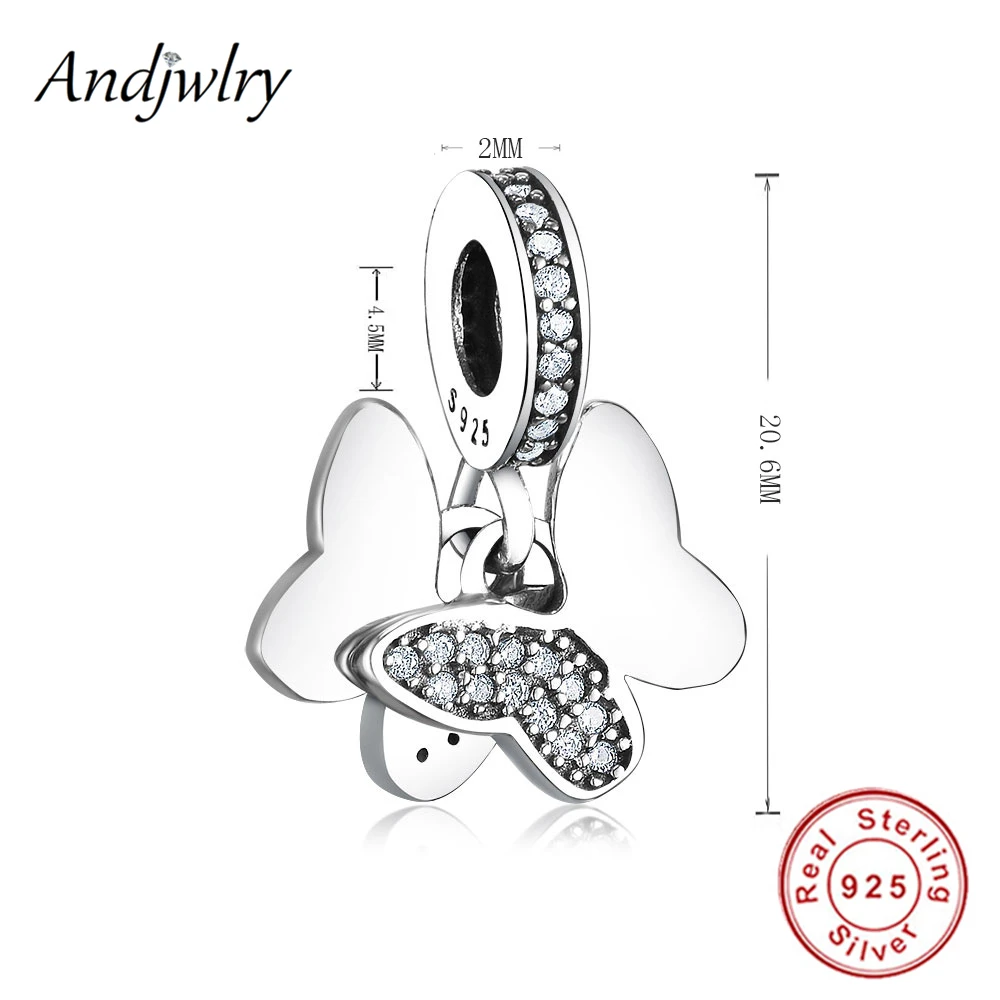 Женский серебряный кулон браслет-талисман Пандора 925 пробы оригинальные