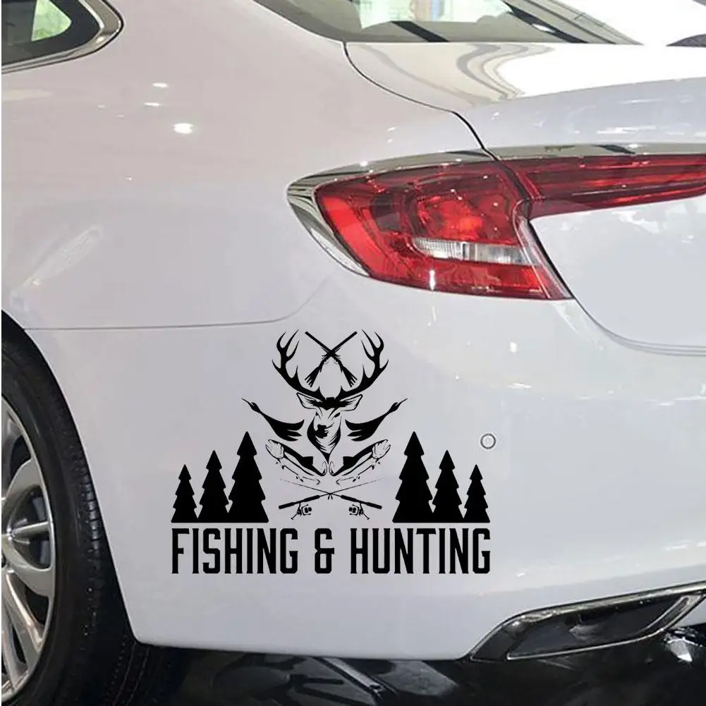 

Fashion Letter Animal Pattern Truck Car Stickers Window Decals Decoration