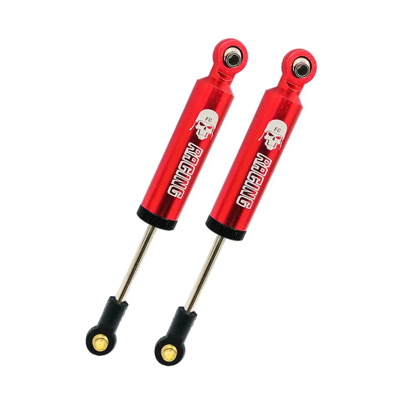 4PCS ALUMIUNM OIL SUSPENSION SHOCKS ABSORBER INTERNAL SPRING DAMPERS 90mm For SCX10 D90 WRAITH TRX-4 90046 RC CAR | Игрушки и хобби