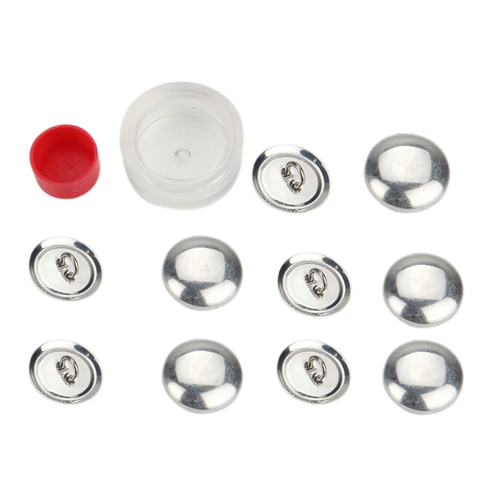 Набор тканевых пряжек для сумок сделай сам нажимная кнопка тканевая основа