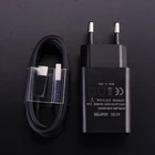 Зарядное устройство для телефонов Asus Zenfone 7 ZS670KS live L2 Max ZB631KL, настенный USB-адаптер Type-C, зарядный кабель Micro для Huawei Honor 9 9s 8a