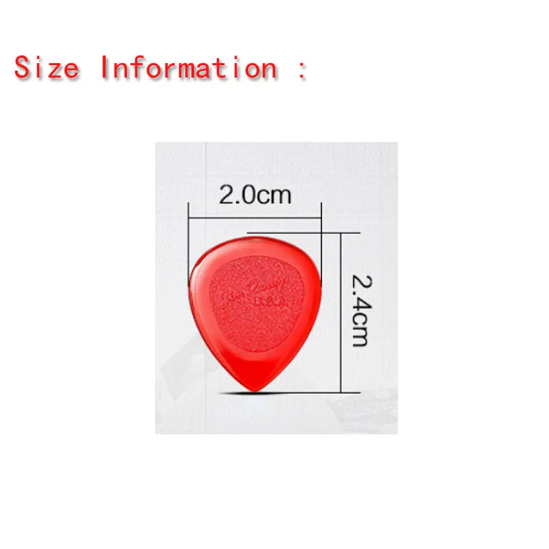 1 pc dunlop stubby große reißen gitarre pick plektrum vermittler durable klare akustische elektrische gitarre picks dicke 1 23mm picks fre