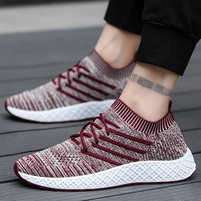 2019 новый сезон весна лето осень Мужские туфли из легкой светильник для снижения