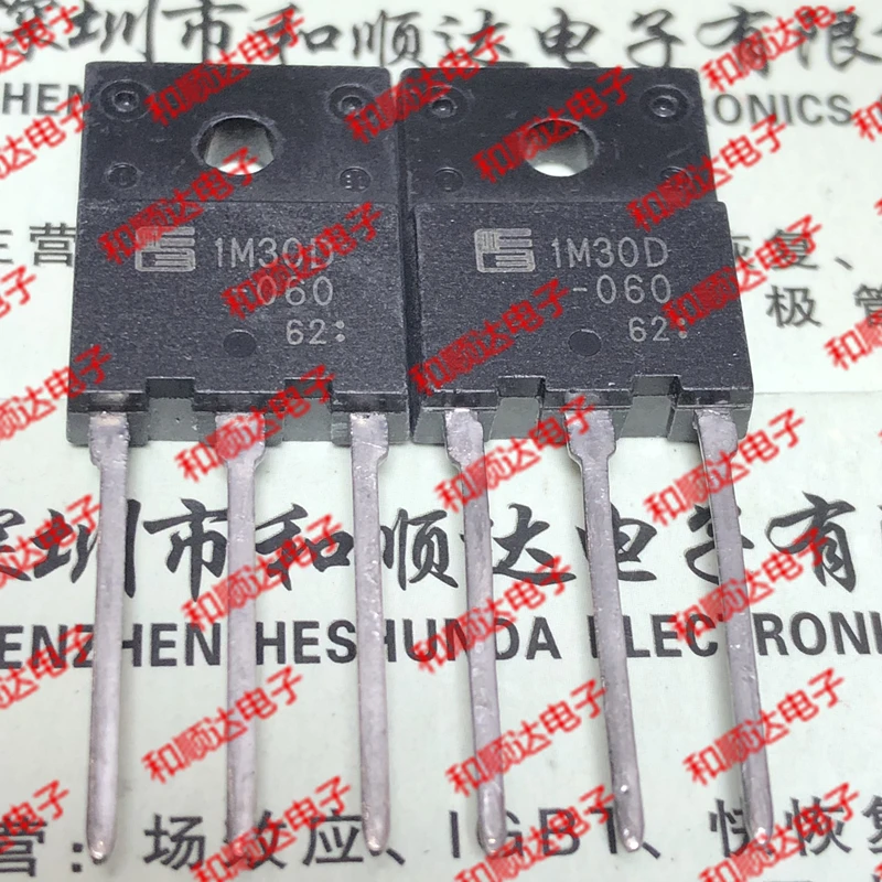 

10pcs/lot 1M30D-060 New stock TO-3PF IGBT 600V