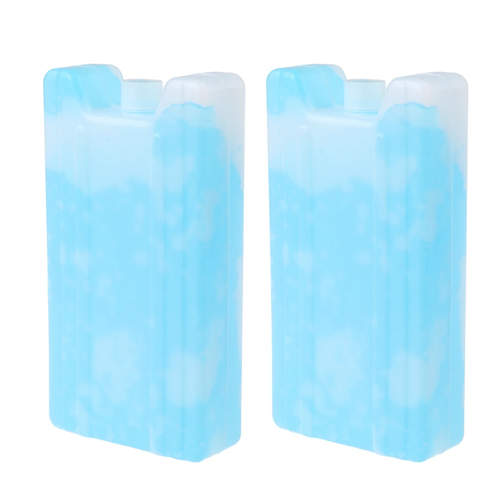 2 шт./компл. многоразовый пакет со льдом для кемпинга пикника рыбалки путешествий