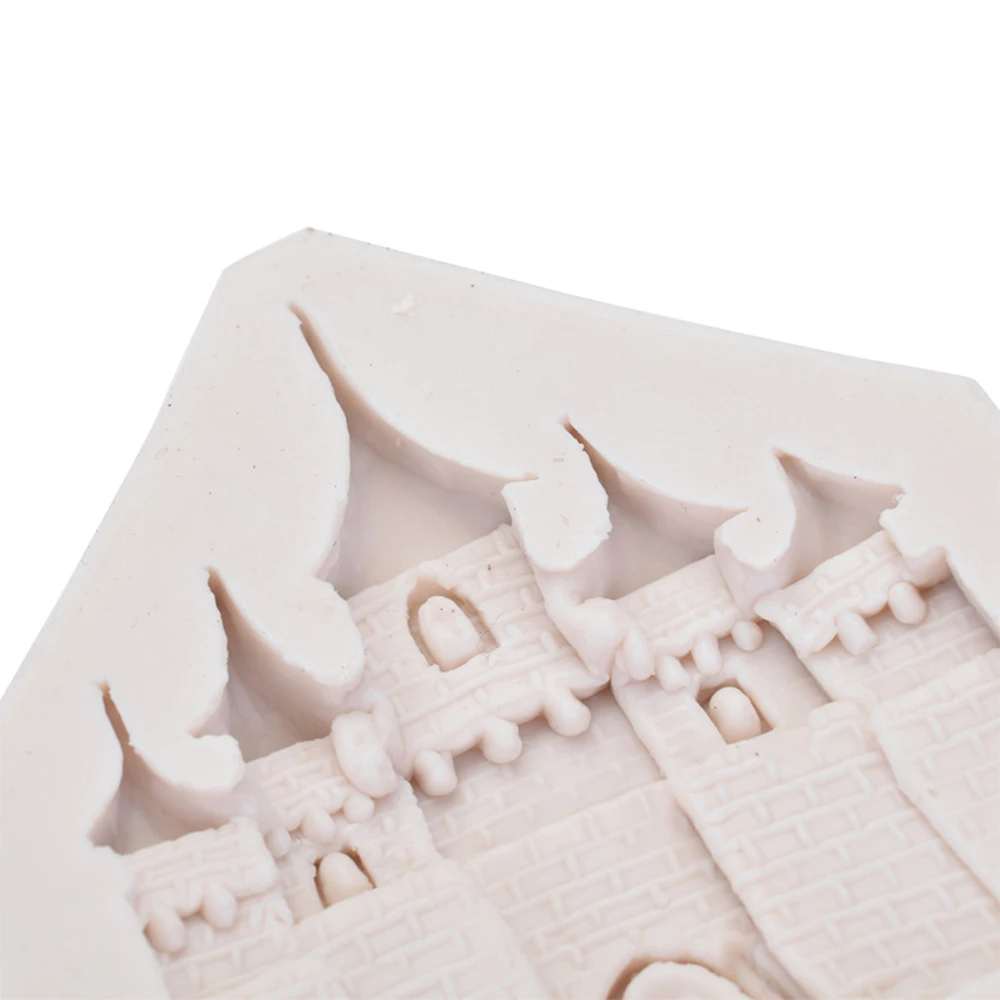 Новая силиконовая форма помадка формы для украшения торта инструменты сказочный