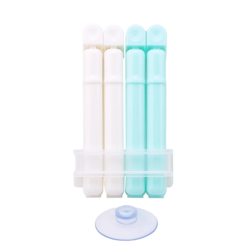 

Sucker Plain Food Bag Seal Clip Food Preservation Clip Plastic Bag Snack Bag Sealing Clip Kitchen Tool