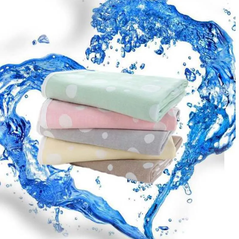 80*80 Новое Детское одеяло из органического хлопка муслиновое детское с мультяшным