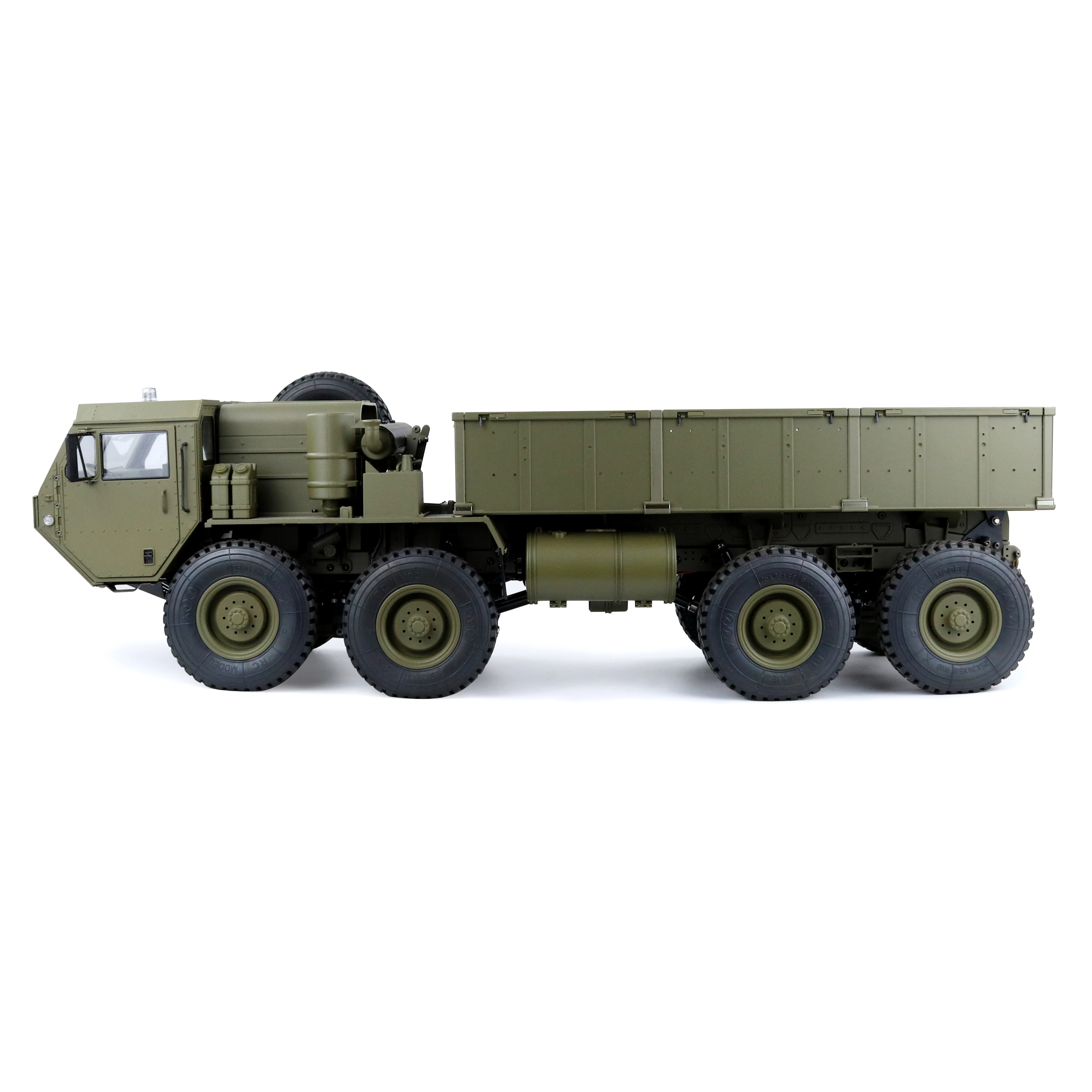 1/12 американский размер 8x8 HEMMT M977 военный грузовик штукатурки стен мобильность
