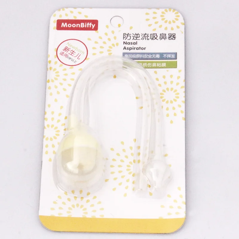 

2020 Dropshipping 100% New Baby Safe Nose Cleaner Vacuum Suction Nasal Mucus Runny Aspirator Inhale Hot Selling