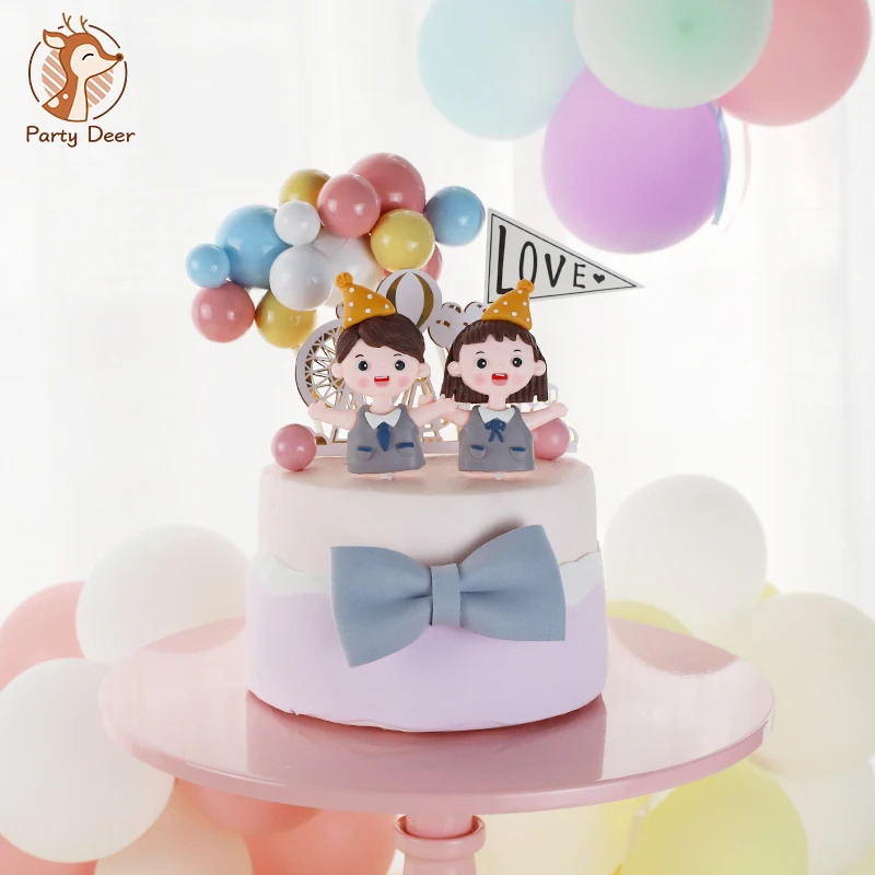 Карамельные шары Радужная Форма колесо обозрения шляпа керамика cartoo мальчик