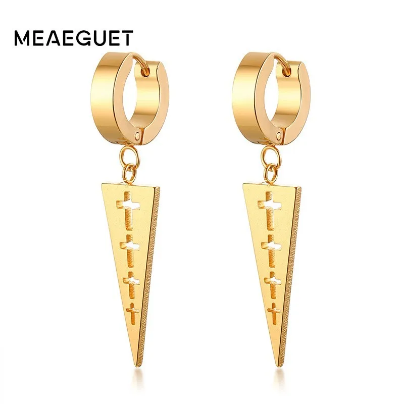 Женские серьги подвески из нержавеющей стали|Серьги-подвески| |